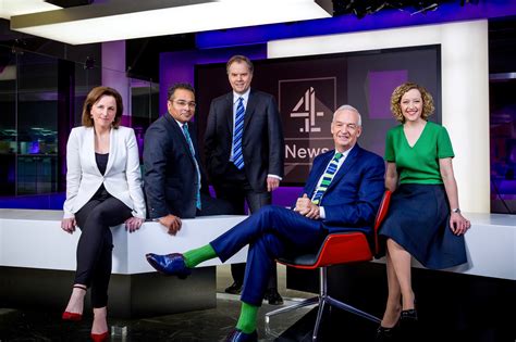 channel 4 news team